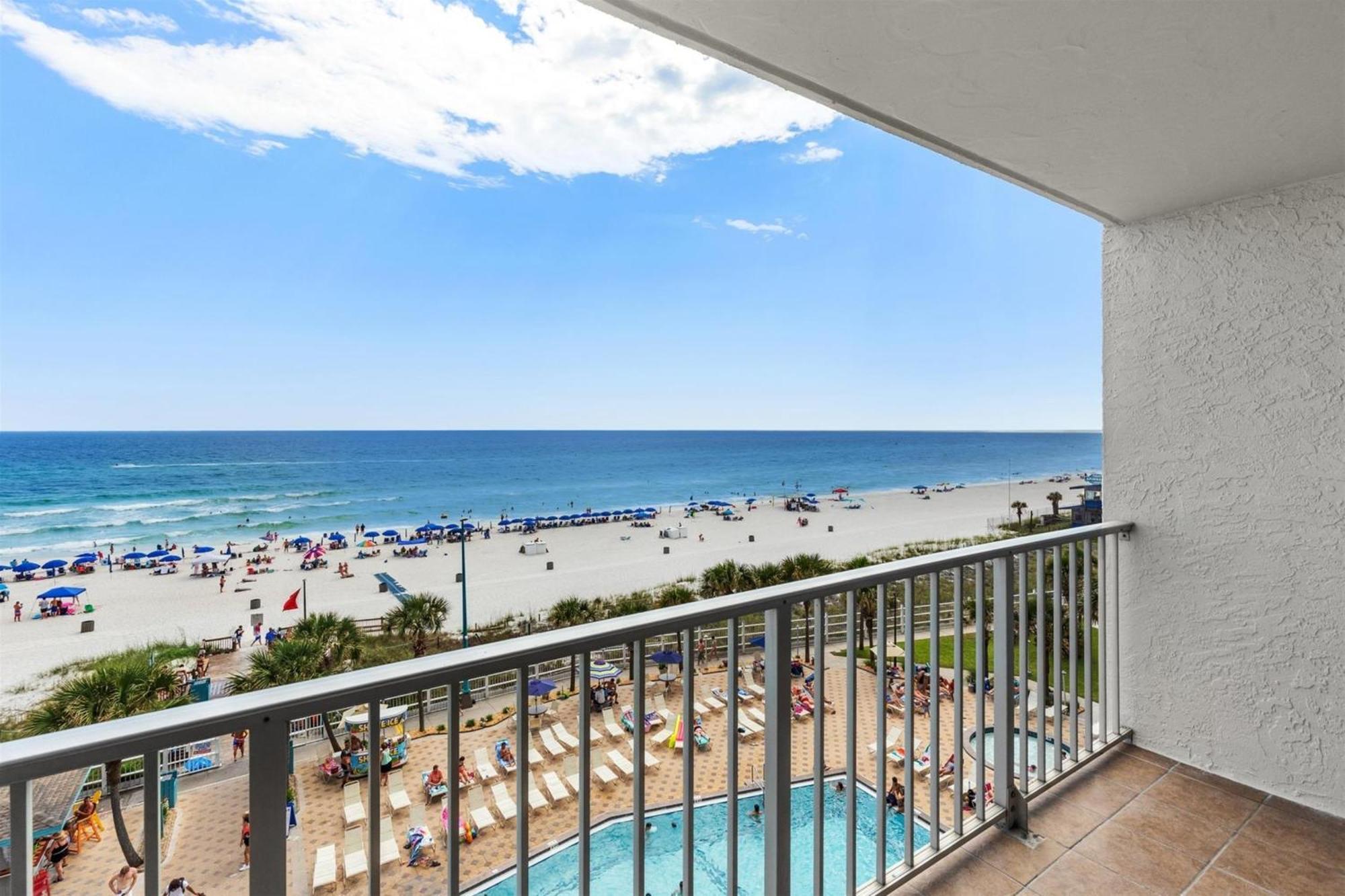 The Summit 616 Lägenhet Panama City Beach Exteriör bild