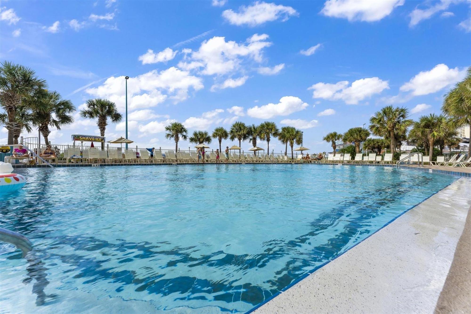 The Summit 616 Lägenhet Panama City Beach Exteriör bild